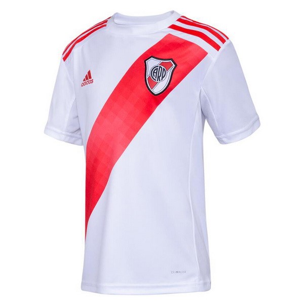 Tailandia Camiseta River Plate 1ª 2019 2020 Blanco